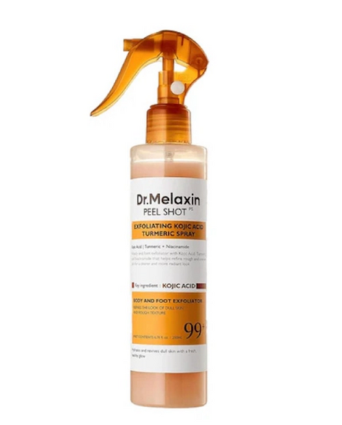 Exfoliating Kojic Acid + Turmeric Spray