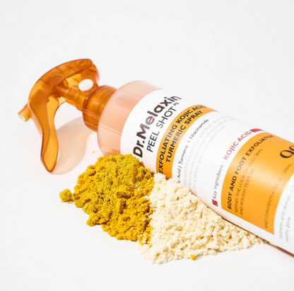 Exfoliating Kojic Acid + Turmeric Spray