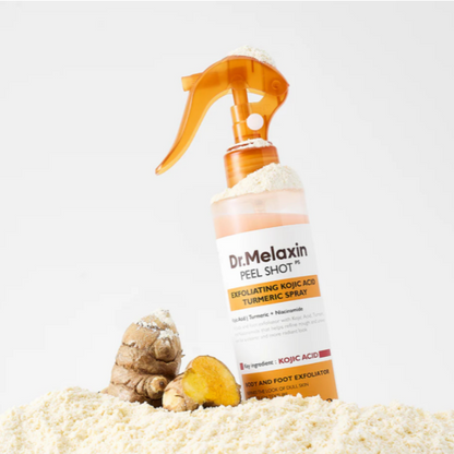 Exfoliating Kojic Acid + Turmeric Spray