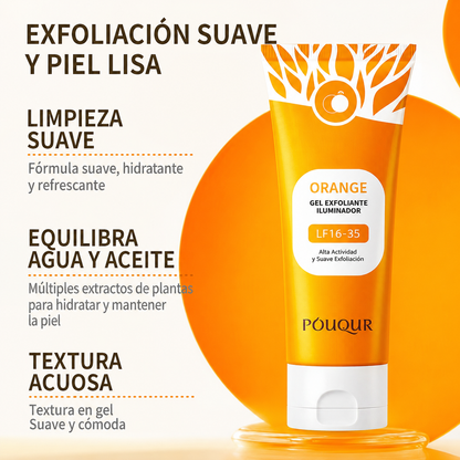 Gel Exfoliante Orange