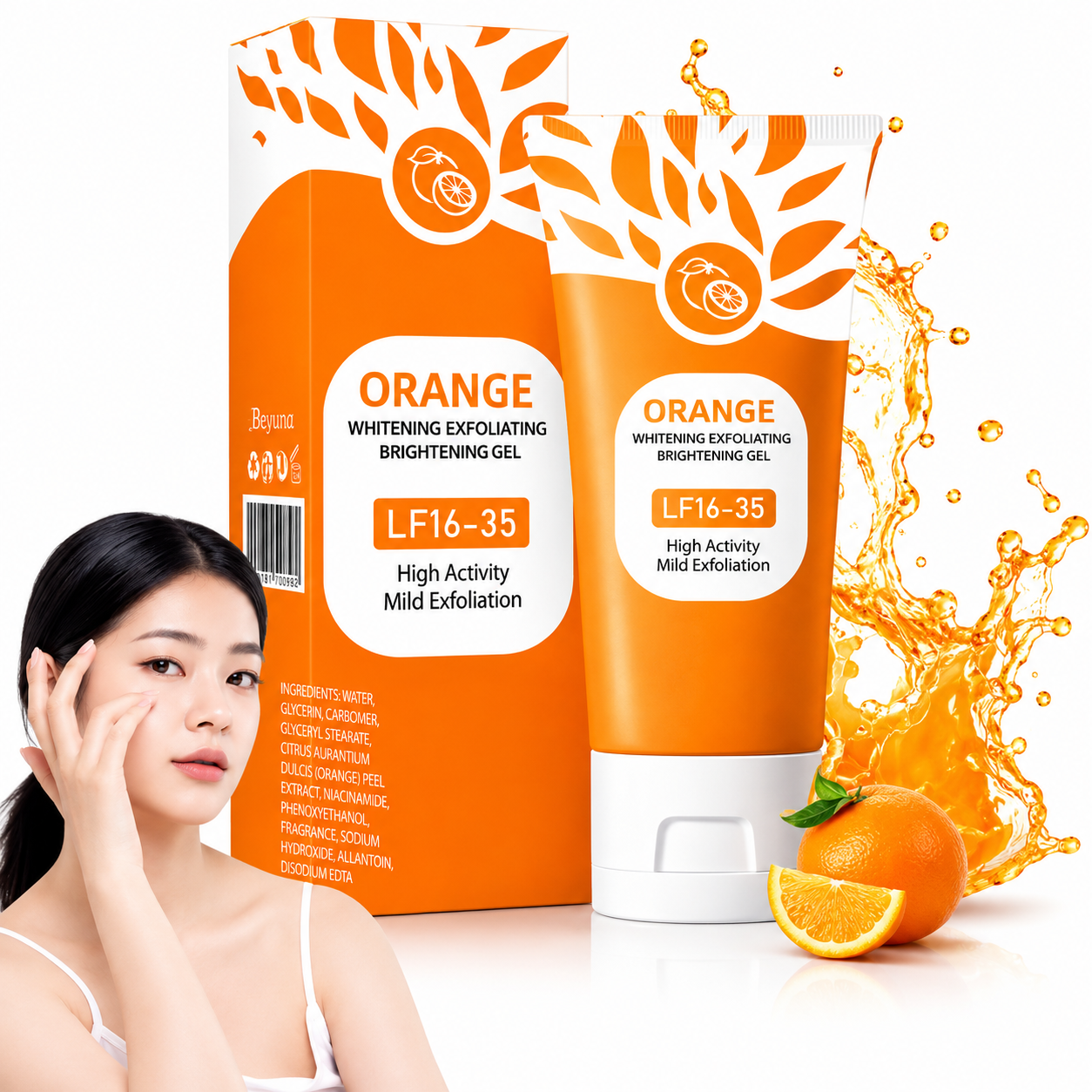 Gel Exfoliante Orange
