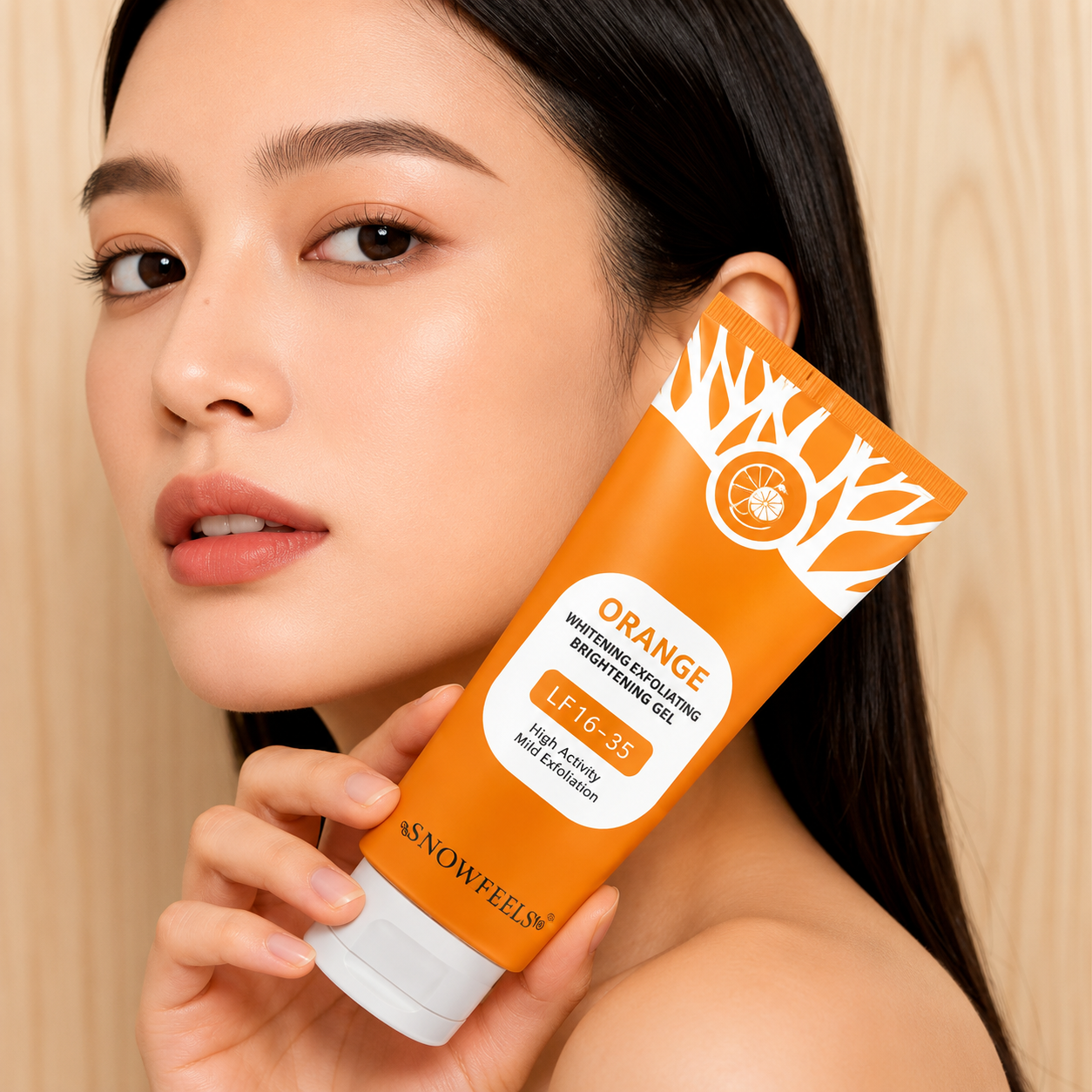 Gel Exfoliante Orange