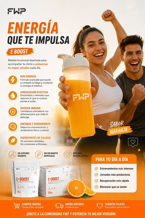 Eboots, energía saludable y sostenida
